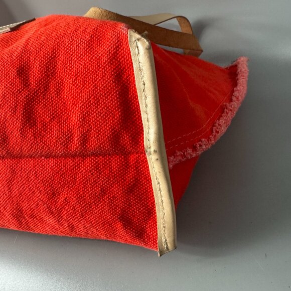 Graf Fantz Red Cavnas Tote Bag - Picture 15 of 15